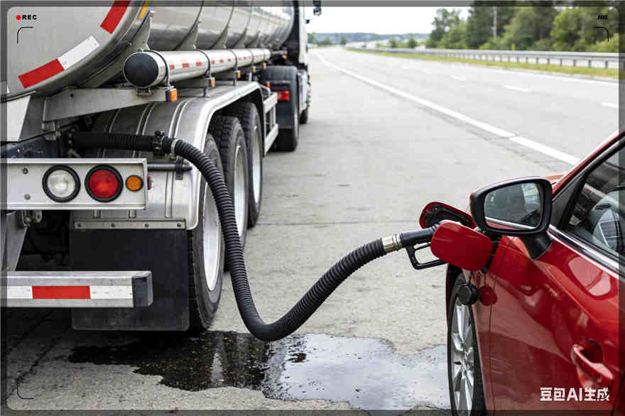 隆昌汽车救援送水案例